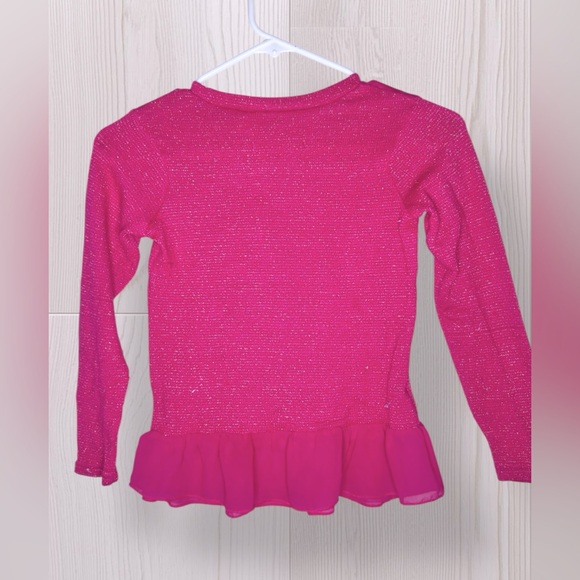 Girls Long Sleeve Inside Out Shirt - Picture 4 of 8